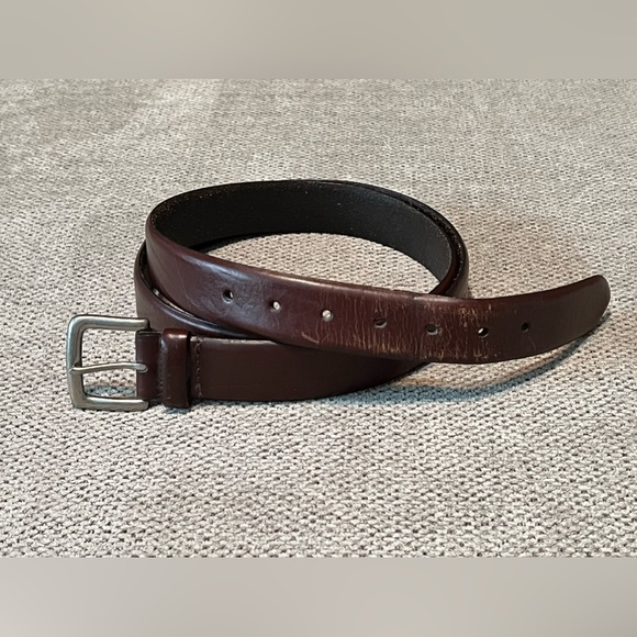 Vintage Men’s Leather Belt‎ 52 - Picture 1 of 6
